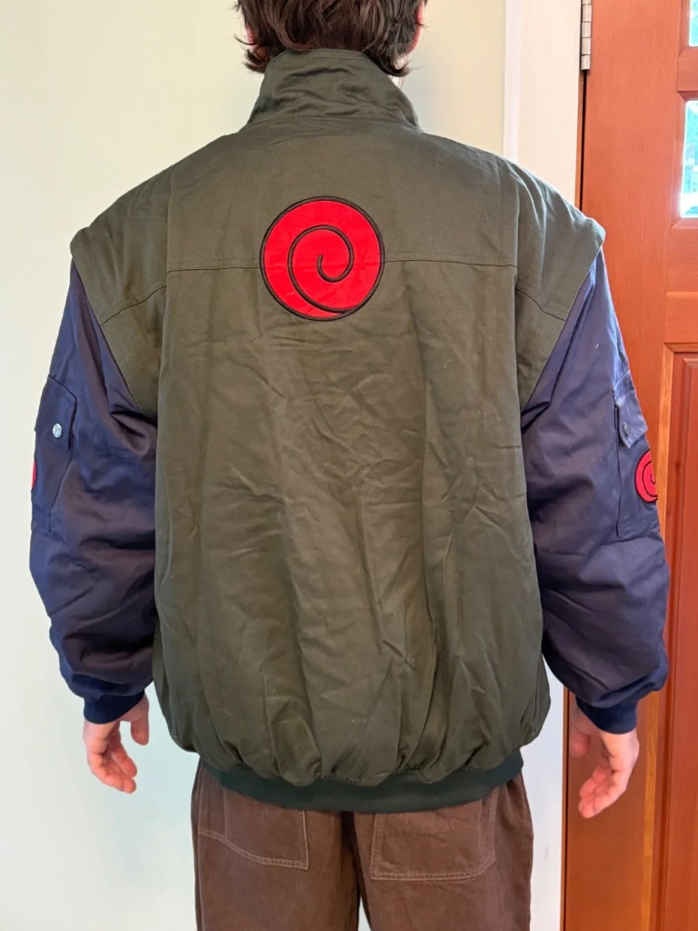 Naruto Shippuden-Jonin Denim Jacket